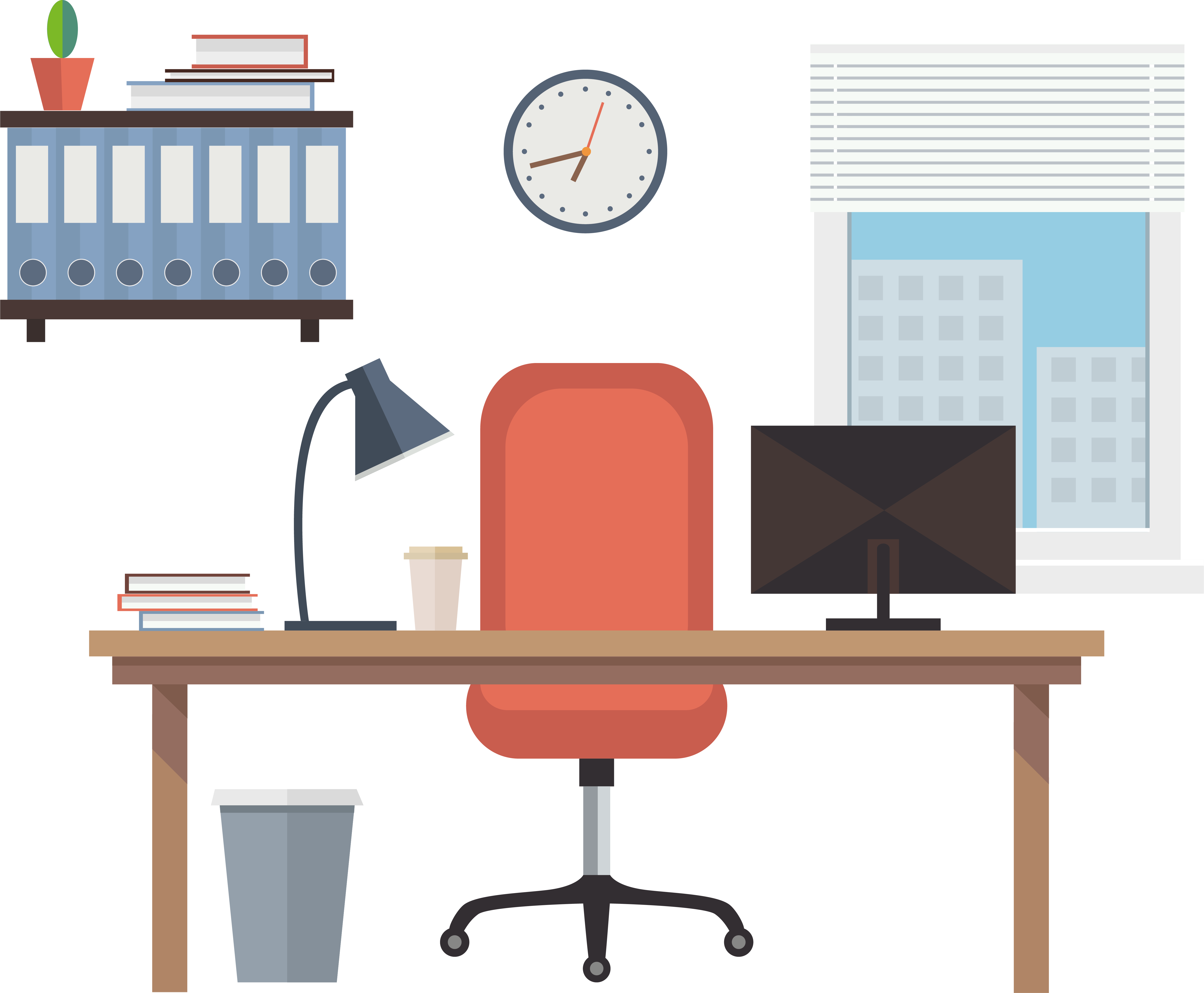 Eco-Friendly Office