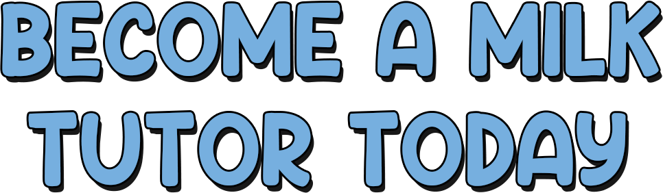 Milk Tutor Banner