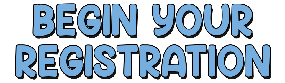 begin your registration