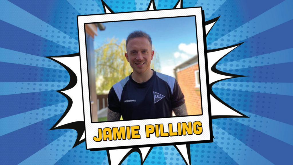 Jamie pilling youth violence ambassador