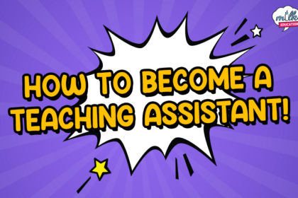 How to become a teaching assistant text