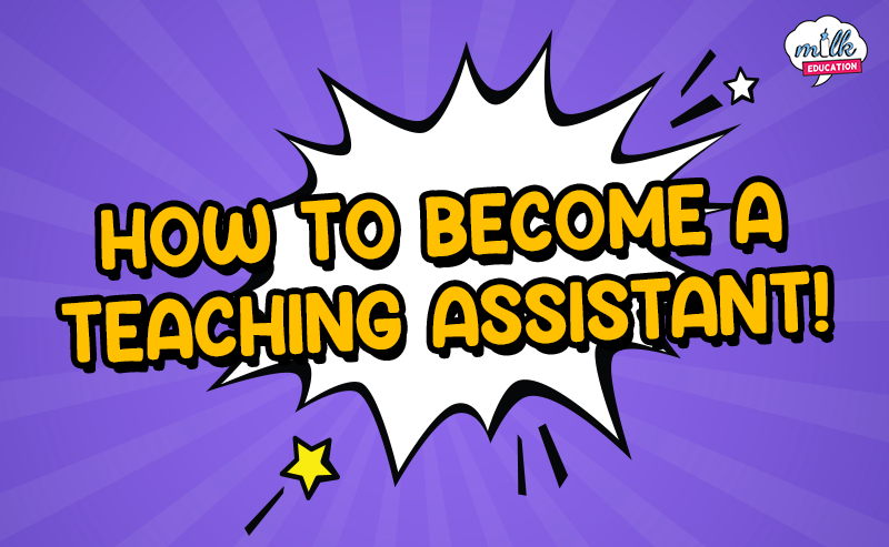 How to become a teaching assistant text