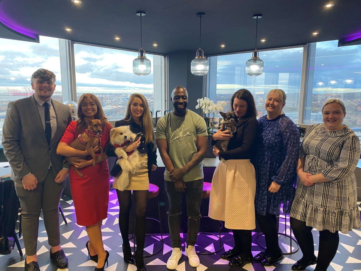 Milk Education team with Loti