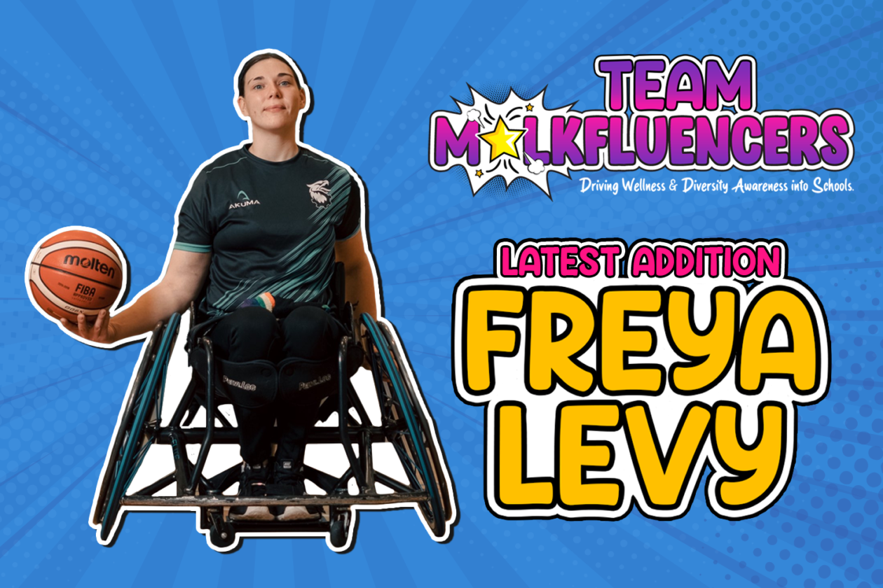 New Milkfluencer Freya Levy