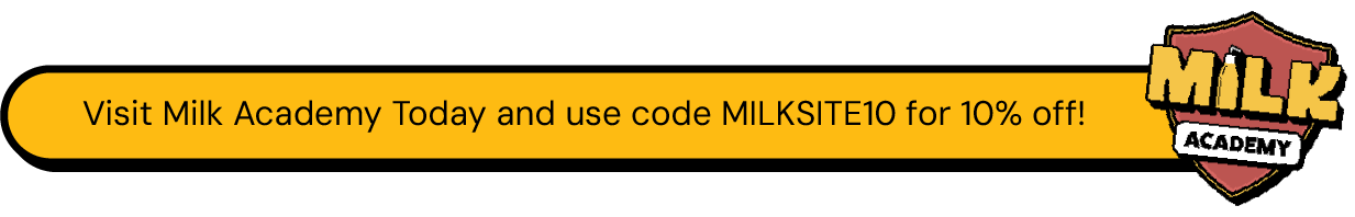 10% Discount from Milk Academy